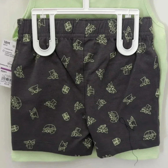 Jumping beans mandalorian tank top & short set - Picture 5 of 8